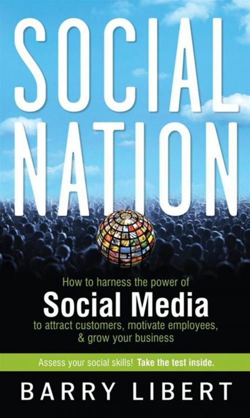 Cover of the book Social Nation by Barry Libert, Wiley