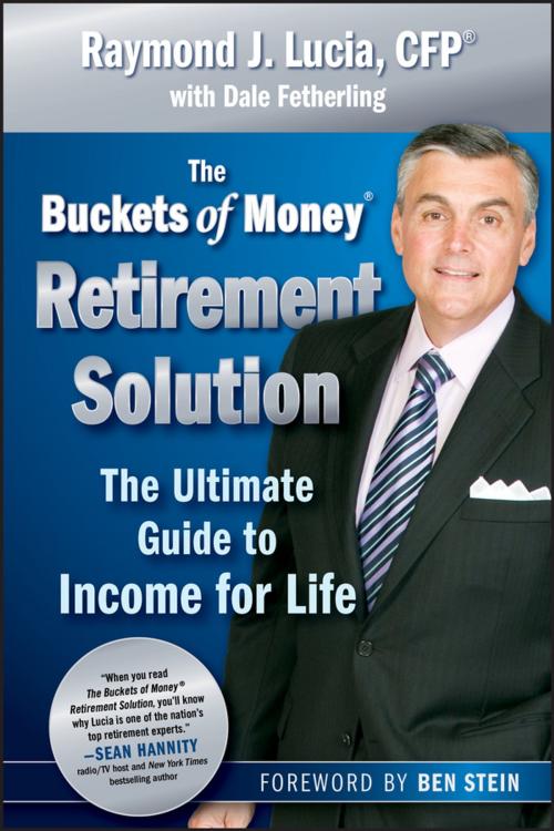 Cover of the book The Buckets of Money Retirement Solution by Raymond J. Lucia, Wiley