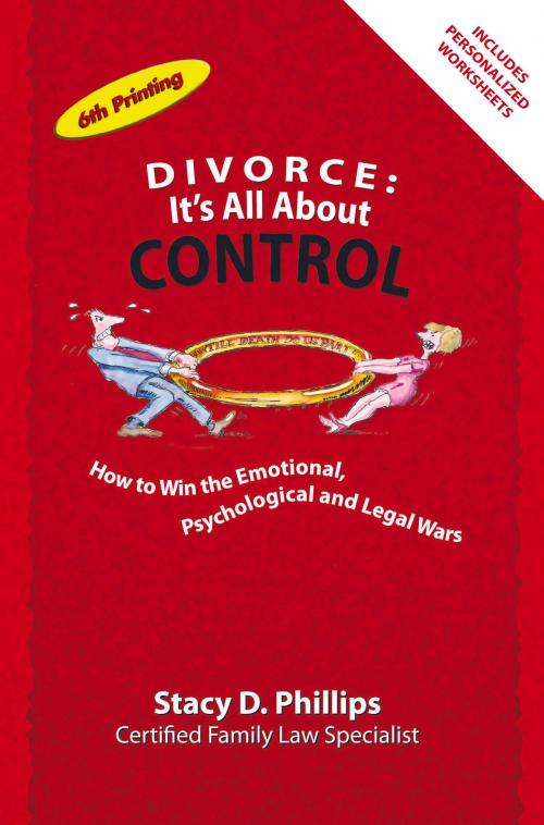 Cover of the book Divorce: It's All About Control by Stacy Phillips, Stacy Phillips