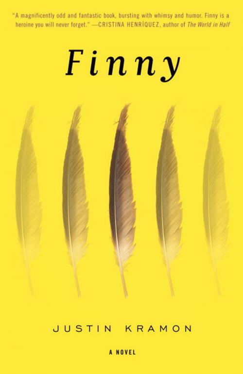 Cover of the book Finny by Justin Kramon, Random House Publishing Group