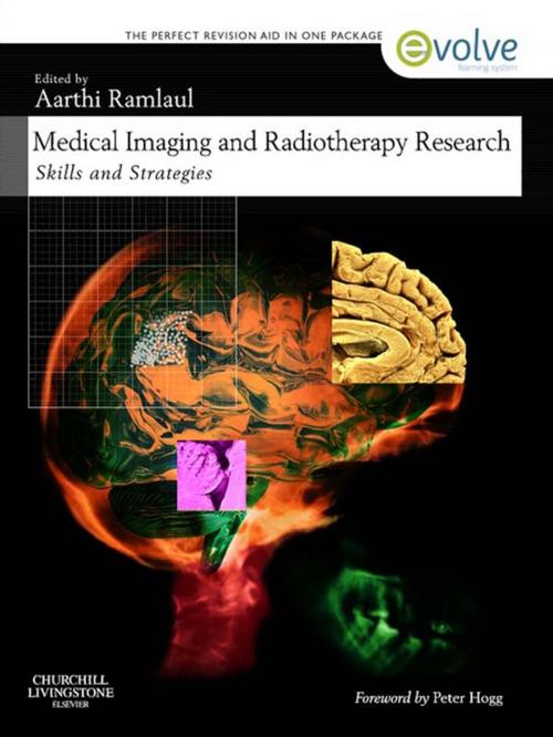 Cover of the book Medical Imaging and Radiotherapy Research E-Book by Aarthi Ramlaul, MA, B.Tech. Rad., N.Dip. Rad., Elsevier Health Sciences