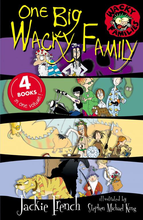 Cover of the book One Big Wacky Family by Jackie French, HarperCollins