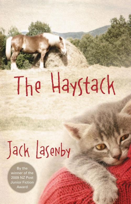 Cover of the book The Haystack by Jack Lasenby, HarperCollins