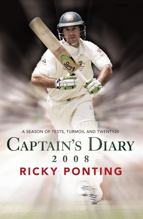 Cover of the book Captain's Diary 2008 by Ricky Ponting, HarperSports
