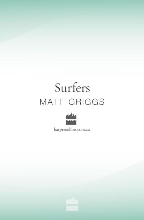 Cover of the book Surfers by Matt Griggs, HarperSports