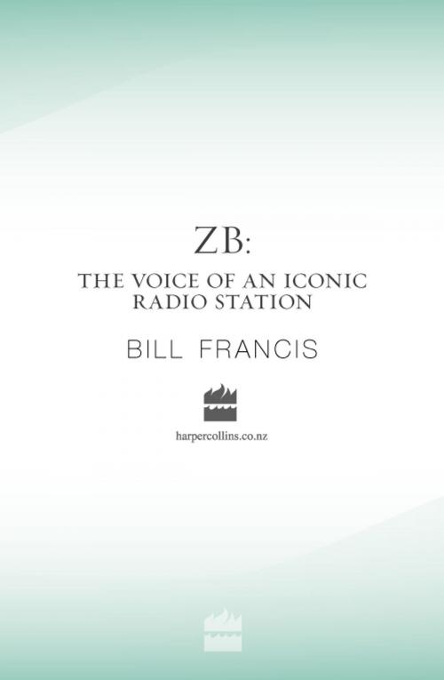 Cover of the book ZB by Bill Francis, HarperCollins