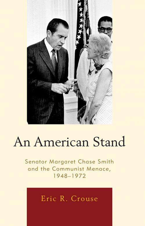 Cover of the book An American Stand by Eric R. Crouse, Lexington Books