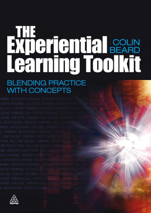Cover of the book The Experiential Learning Toolkit by Colin Beard, Kogan Page