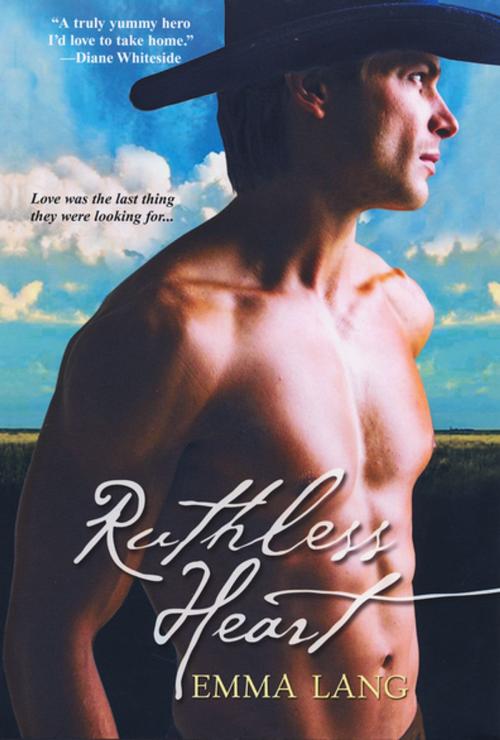 Cover of the book Ruthless Heart by Emma Lang, Kensington Books