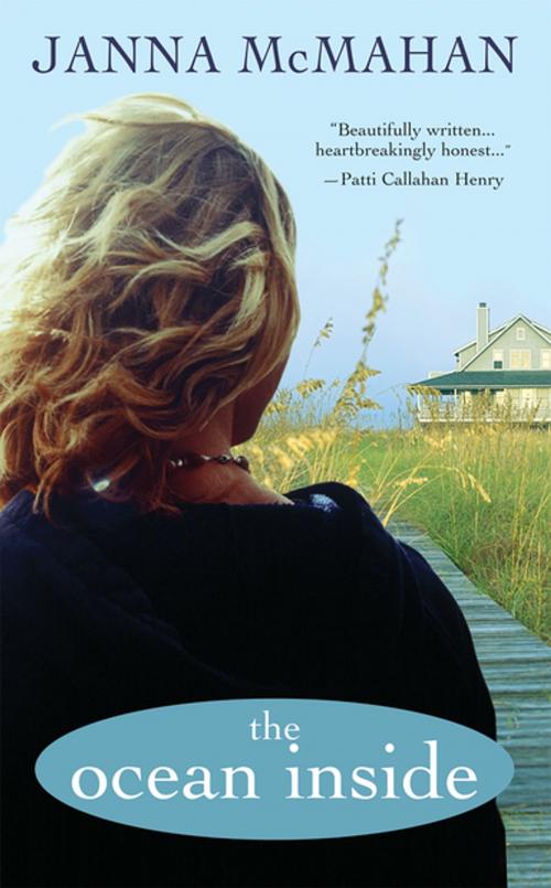 Cover of the book The Ocean Inside by Janna McMahan, Kensington Books