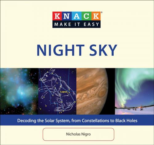 Cover of the book Knack Night Sky by Nicholas Nigro, Globe Pequot Press