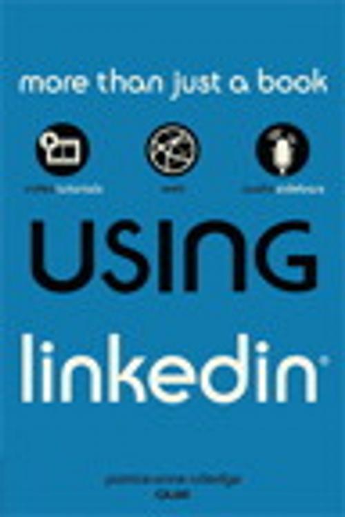 Cover of the book Using LinkedIn by Patrice-Anne Rutledge, Pearson Education