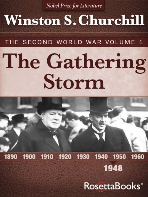 Cover of the book The Gathering Storm by Winston S. Churchill, RosettaBooks