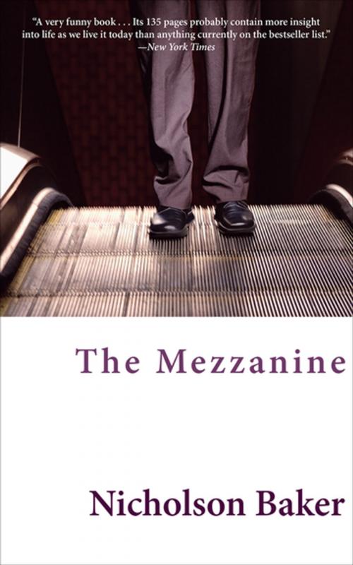 Cover of the book The Mezzanine by Nicholson Baker, Grove Atlantic