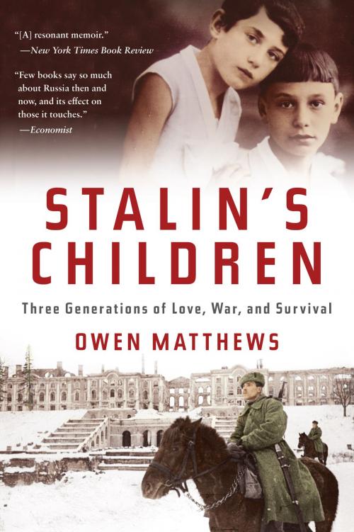 Cover of the book Stalin's Children by Owen Matthews, Bloomsbury Publishing