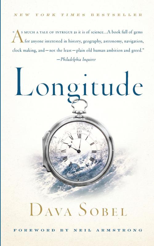 Cover of the book Longitude by Dava Sobel, Bloomsbury Publishing