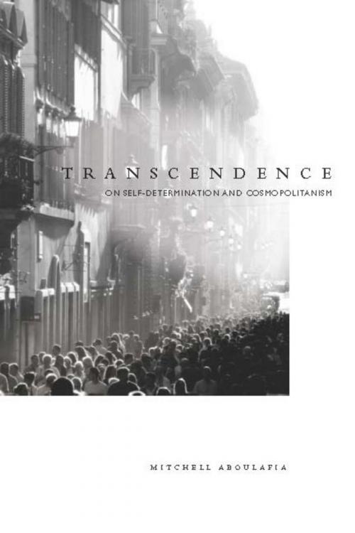 Cover of the book Transcendence by Mitchell Aboulafia, Stanford University Press