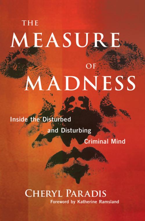 Cover of the book The Measure of Madness by Cheryl Paradis, Kensington