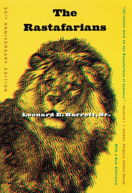 Cover of the book The Rastafarians by Leonard Barrett, Beacon Press