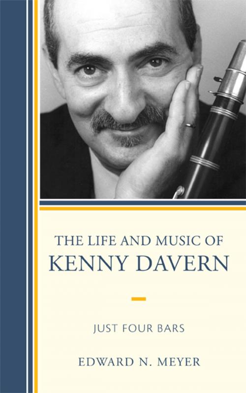 Cover of the book The Life and Music of Kenny Davern by Edward N. Meyer, Scarecrow Press