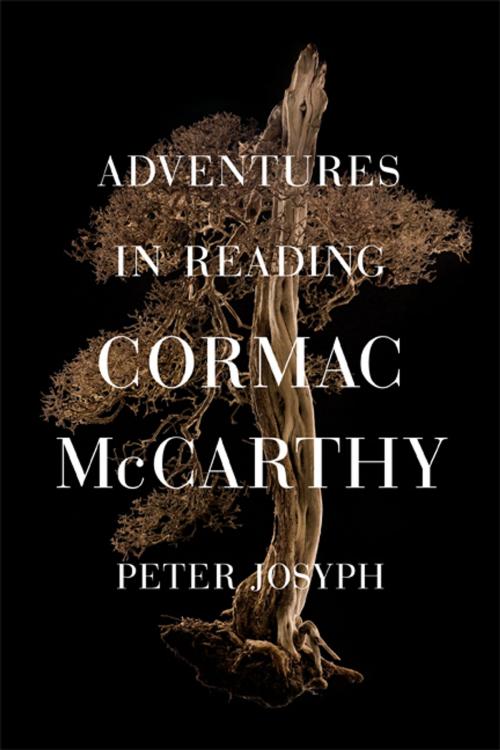 Cover of the book Adventures in Reading Cormac McCarthy by Peter Josyph, Scarecrow Press