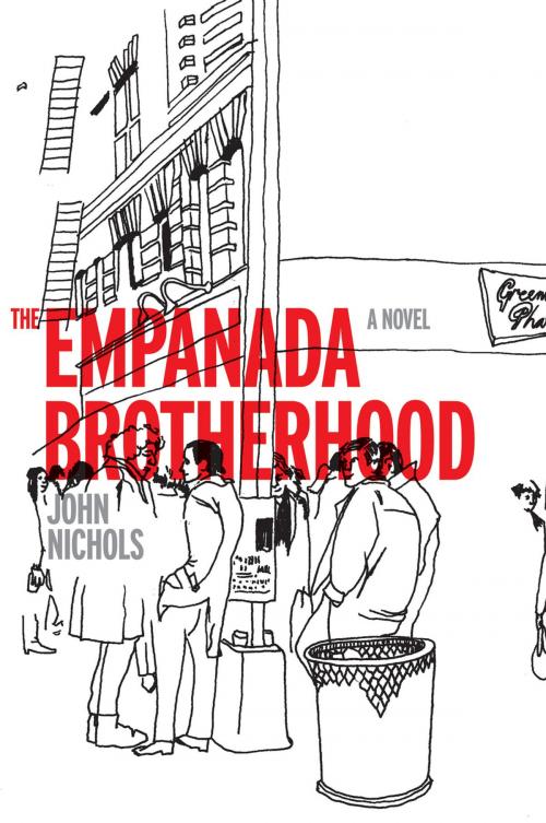 Cover of the book The Empanada Brotherhood by John Nichols, Chronicle Books LLC
