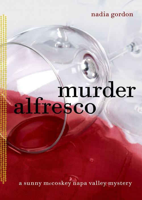 Cover of the book Murder Alfresco by Nadia Gordon, Chronicle Books LLC