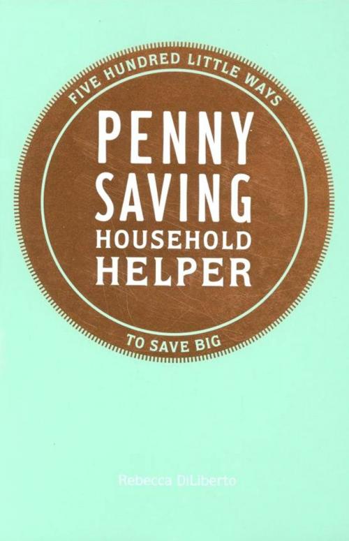 Cover of the book Penny Saving Household Helper by Rebecca DiLiberto, Chronicle Books LLC