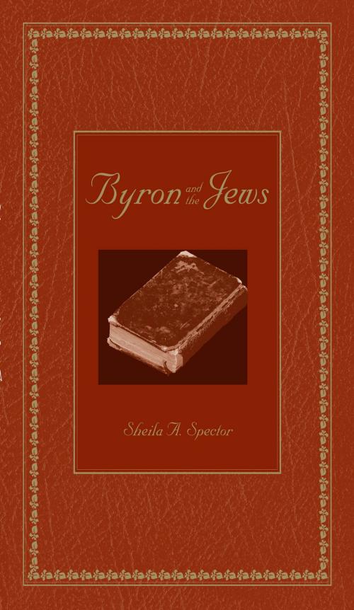 Cover of the book Byron and the Jews by Sheila A. Spector, Wayne State University Press