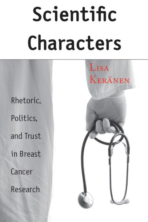 Cover of the book Scientific Characters by Lisa Keränen, University of Alabama Press