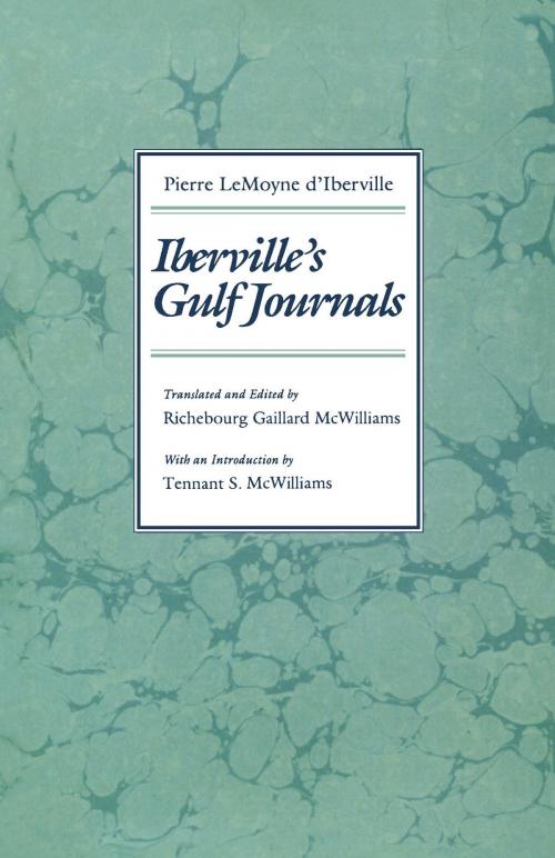 Cover of the book Iberville's Gulf Journals by Pierre Iberville, University of Alabama Press