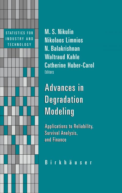 Cover of the book Advances in Degradation Modeling by , Birkhäuser Boston