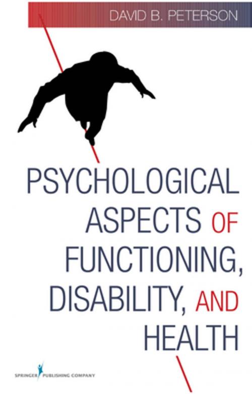 Cover of the book Psychological Aspects of Functioning, Disability, and Health by David Peterson, PhD, CRC, NCC, Springer Publishing Company