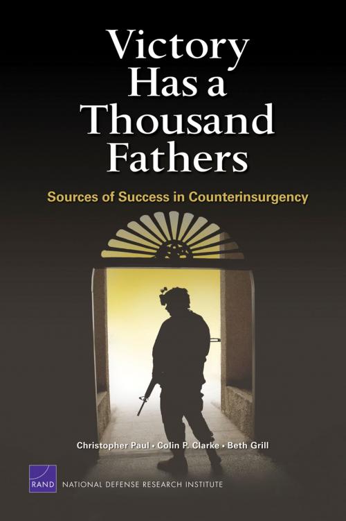 Cover of the book Victory Has a Thousand Fathers by Christopher Paul, Colin P. Clarke, Beth Grill, RAND Corporation
