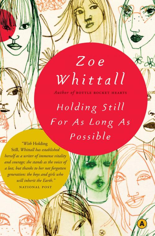 Cover of the book Holding Still For As Long As Possible by Zoe Whittall, House of Anansi Press Inc