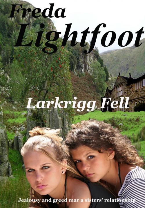 Cover of the book Larkrigg Fell by Freda Lightfoot, Noiram Press
