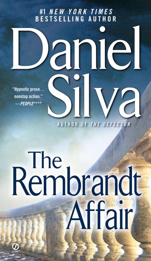 Cover of the book The Rembrandt Affair by Daniel Silva, Penguin Publishing Group
