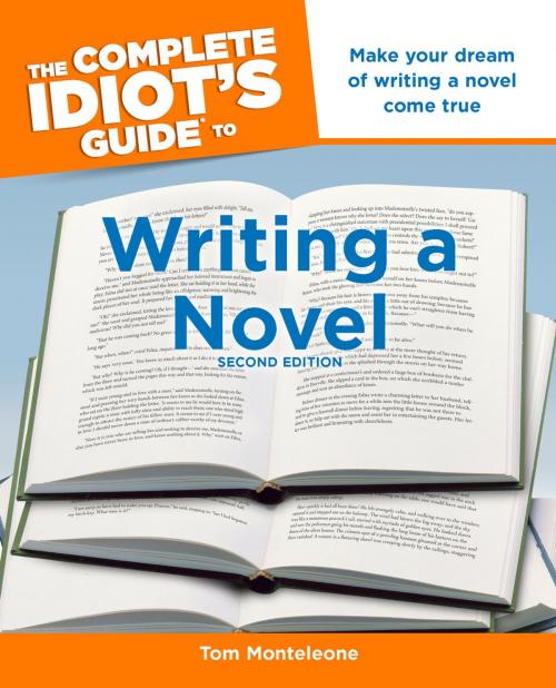 Cover of the book The Complete Idiot's Guide to Writing a Novel, 2nd Edition by Tom Monteleone, DK Publishing
