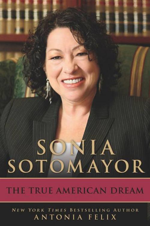 Cover of the book Sonia Sotomayor by Antonia Felix, Penguin Publishing Group