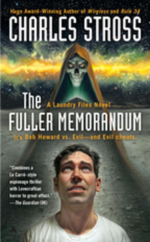 Cover of the book The Fuller Memorandum by Charles Stross, Penguin Publishing Group