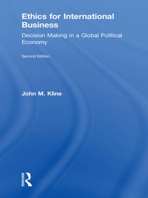 Cover of the book Ethics for International Business by John Kline, Taylor and Francis