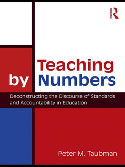 Cover of the book Teaching By Numbers by Peter Maas Taubman, Taylor and Francis