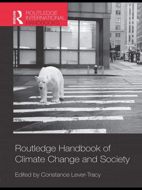 Cover of the book Routledge Handbook of Climate Change and Society by , Taylor and Francis