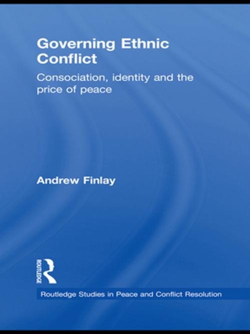 Cover of the book Governing Ethnic Conflict by Andrew Finlay, Taylor and Francis