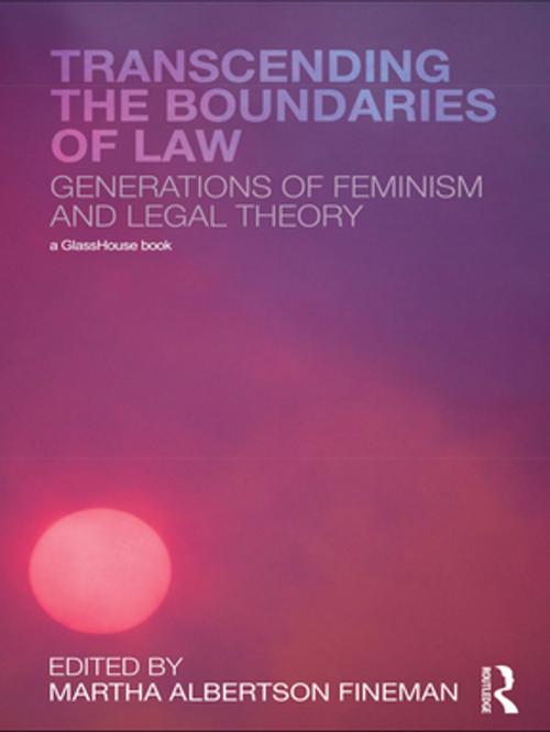 Cover of the book Transcending the Boundaries of Law by , Taylor and Francis