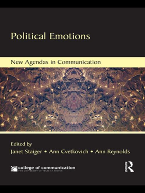 Cover of the book Political Emotions by , Taylor and Francis