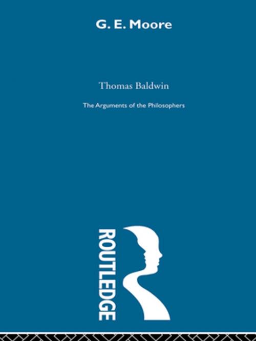 Cover of the book Moore-Arg Philosophers by Thomas Baldwin, Taylor and Francis
