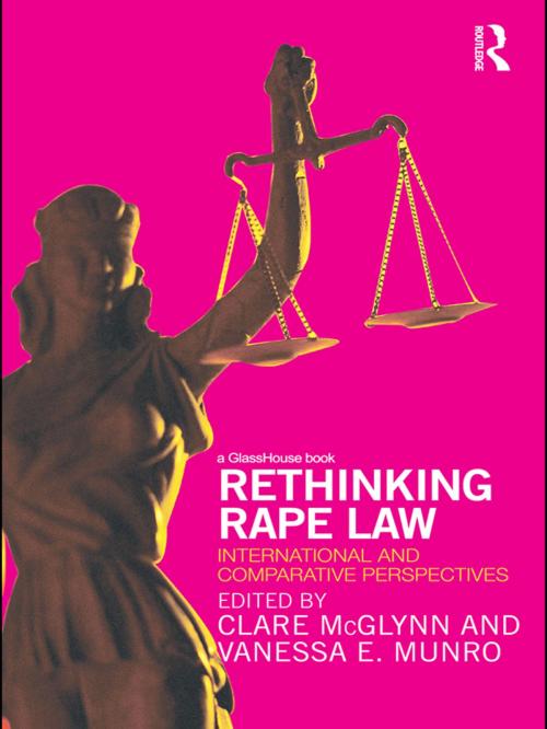 Cover of the book Rethinking Rape Law by , Taylor and Francis