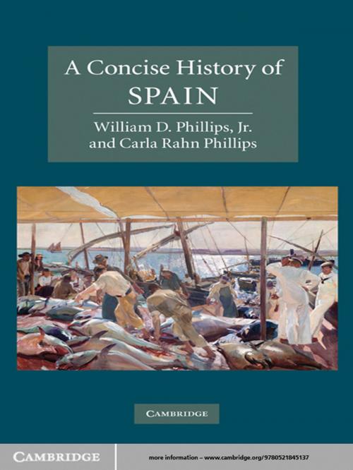 Cover of the book A Concise History of Spain by William D. Phillips, Jr, Carla Rahn Phillips, Cambridge University Press