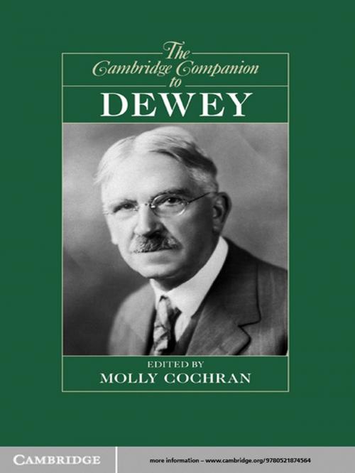 Cover of the book The Cambridge Companion to Dewey by Molly Cochran, Cambridge University Press